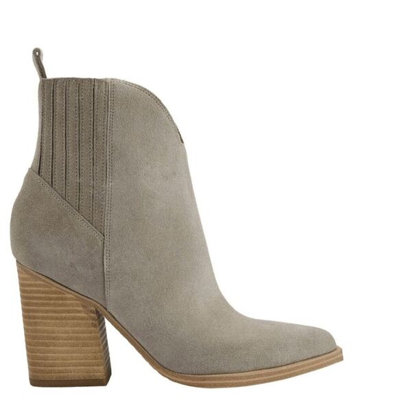 Marc Fisher Ommie Pointed Toe Boots - Picture 2 of 15